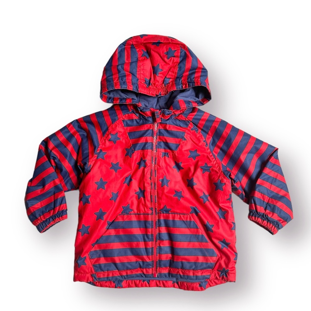 Mini Club Hooded Jacket Size 2-3 Years